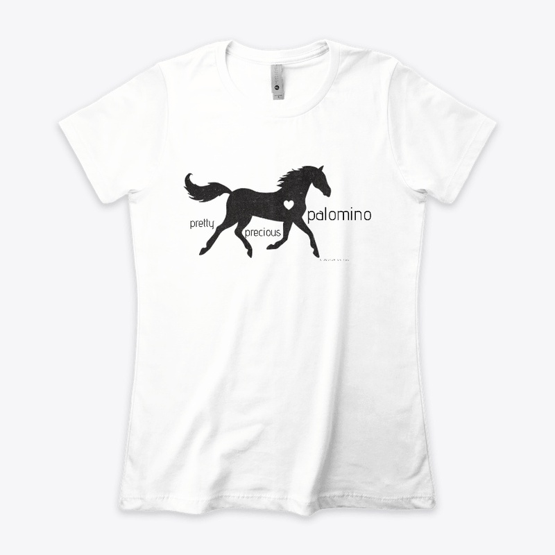 Pretty. Precious. Palomino. (drk)
