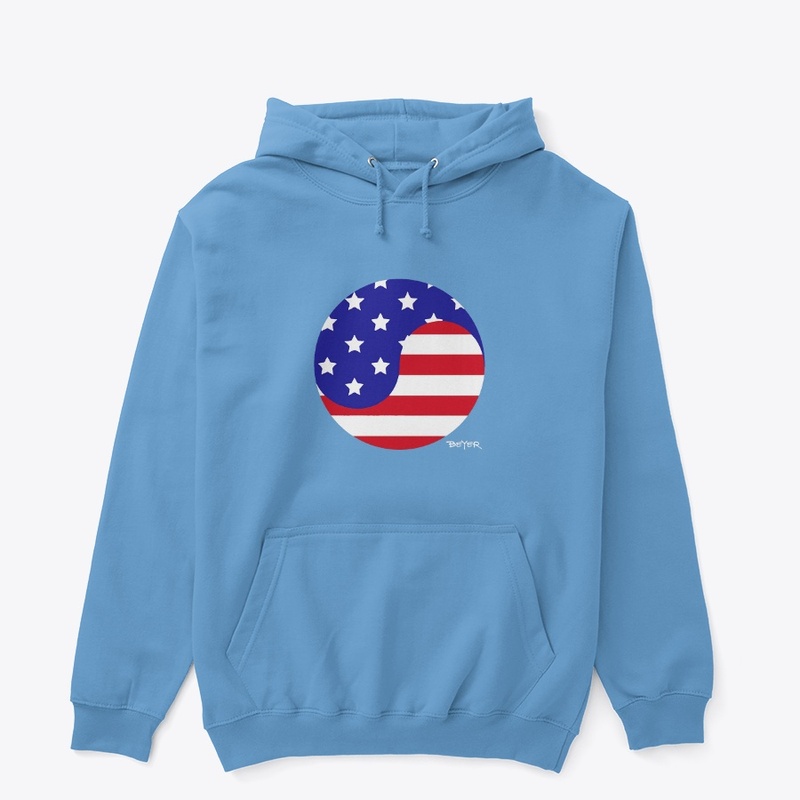 USA YIN YANG