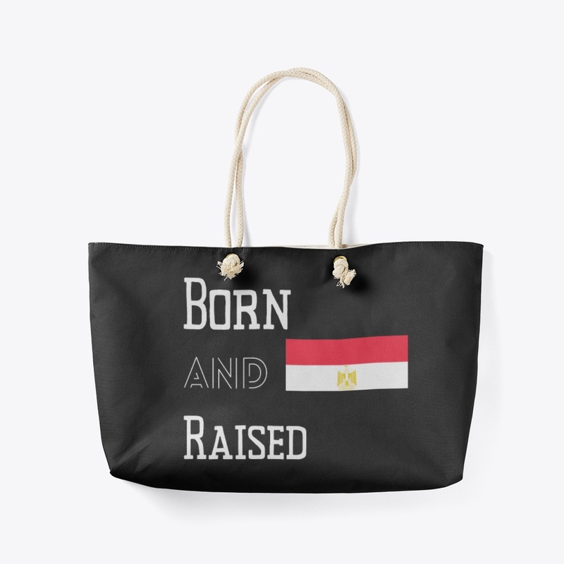 Born and raised - Egypt