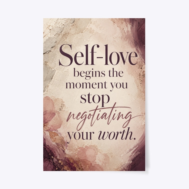 Stop Negotiating Your Worth