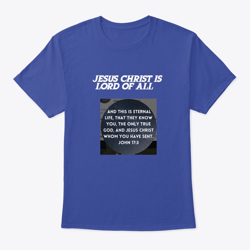 JESUS CHRIST IS LORD OF ALL