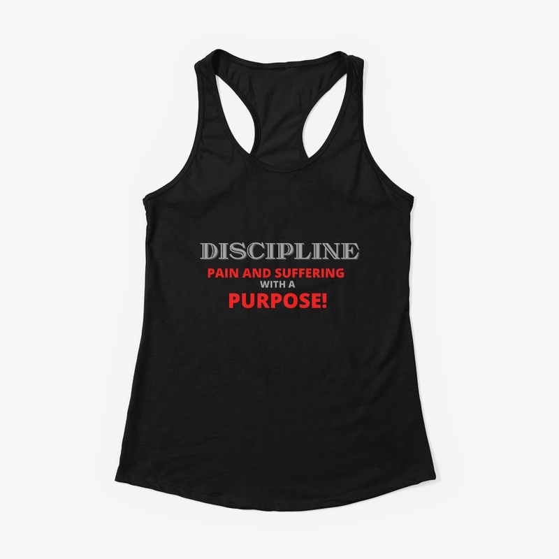 Discipline Pain with a Purpose 