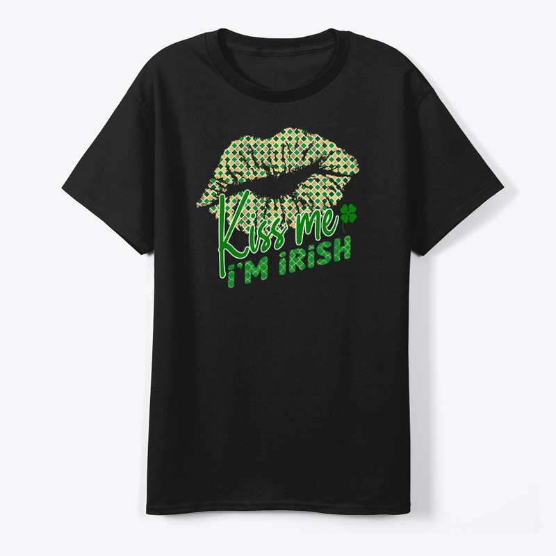 kiss me am irish