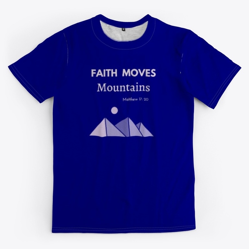Faith Move Mountains Prayer Journal