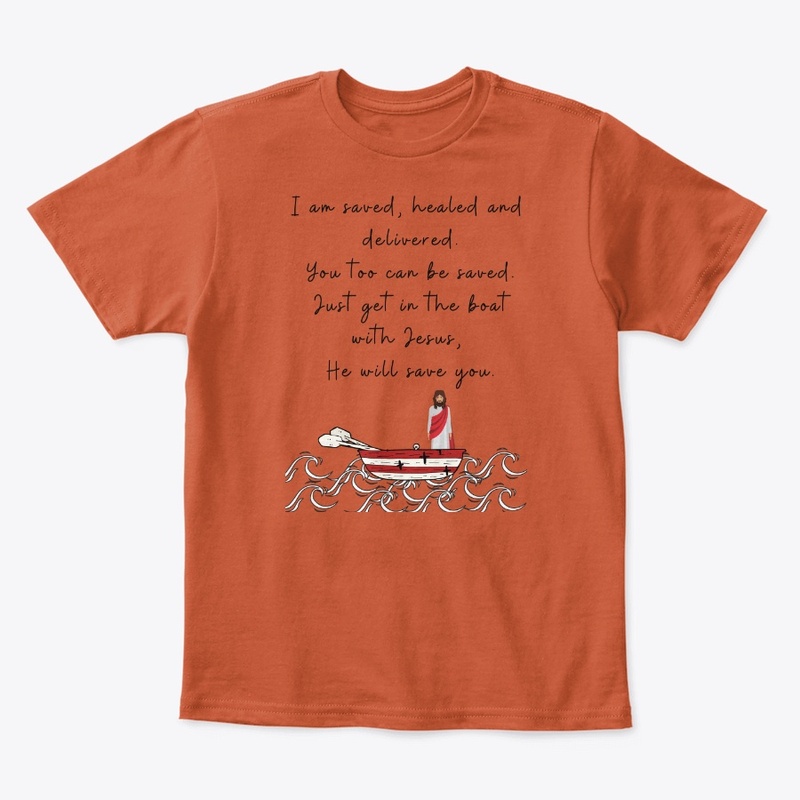 Get in the boat with Jesus