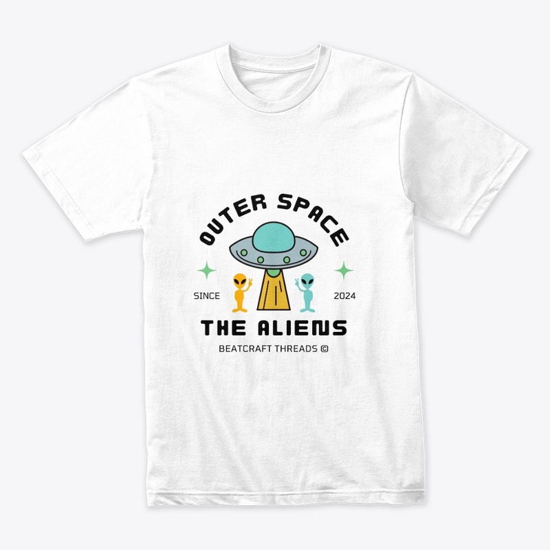 "BeatCraft Threads: Outer Space Aliens"