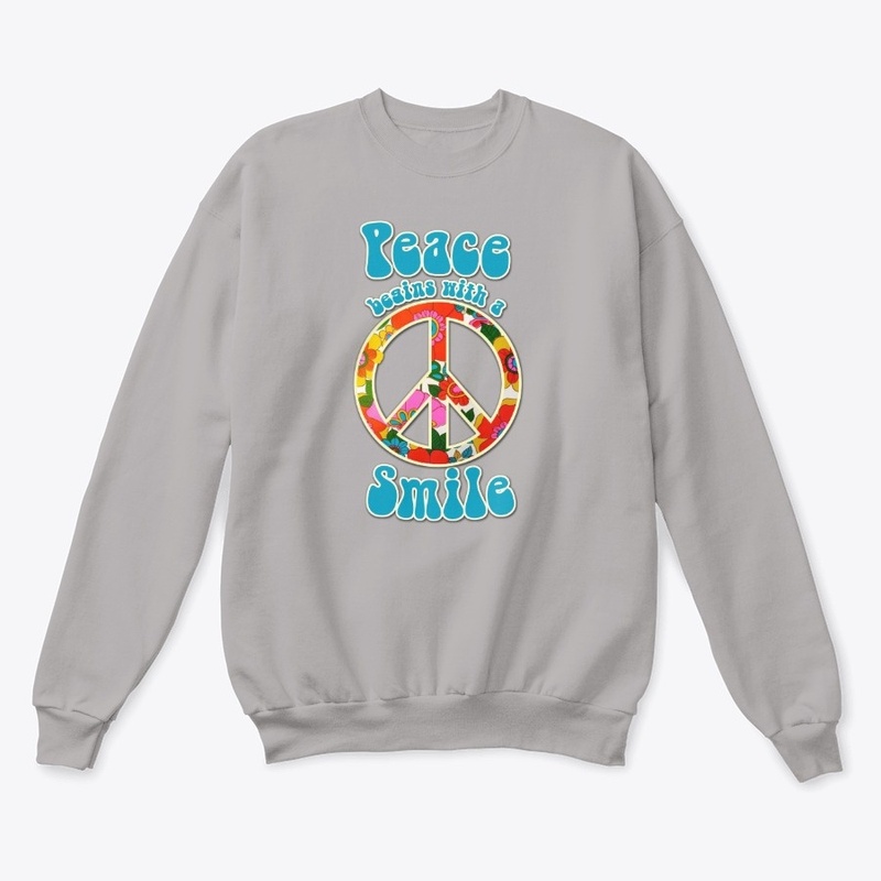 Peace Begins With A Smile