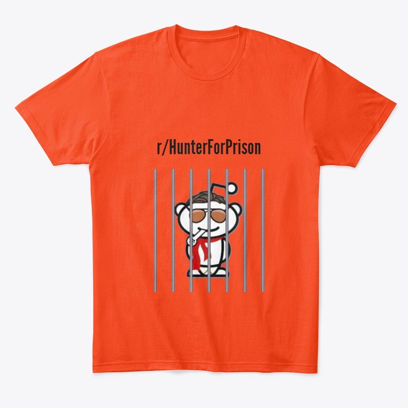 HunterForPrison short sleeve T