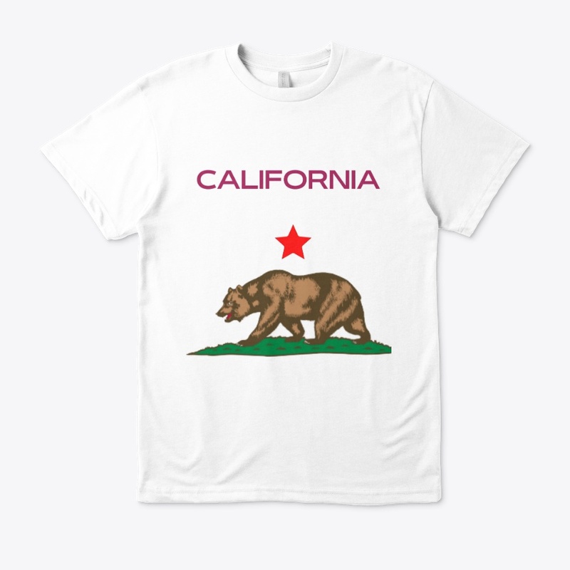 California Republic State Flag T-Shirt