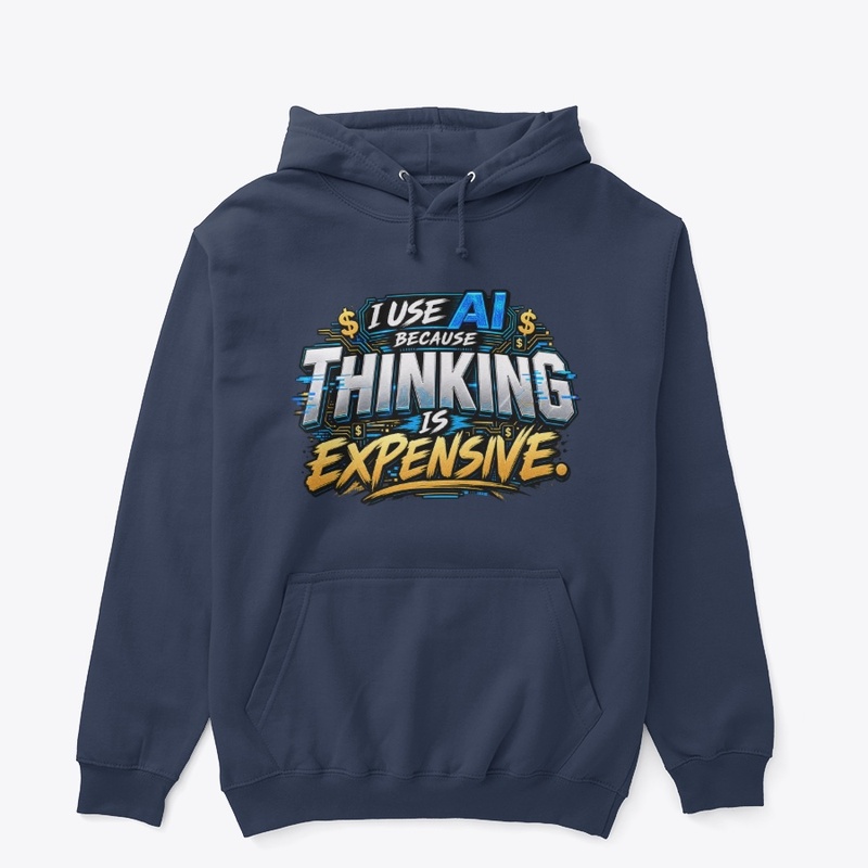 I USE AI BECAUSE THINKING IS EXPENSIVE