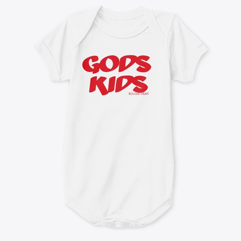 GODS KIDS bILLS WEAR