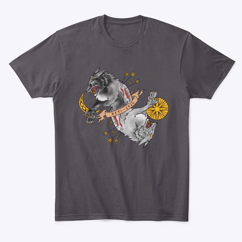 Skol and Hati