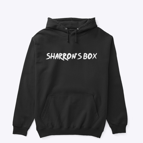 Sharron's Box Apparel Black T-Shirt Front