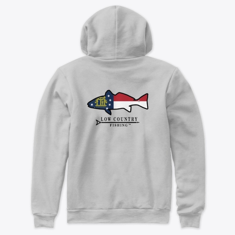 Low Country Fishing GA State Flag Decal