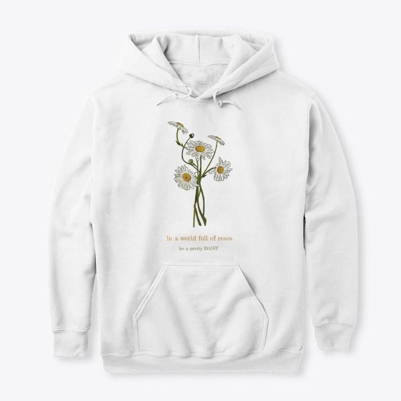 Be  a Pretty Dasiy Flower Tee