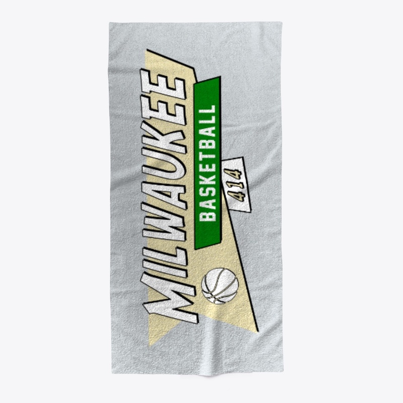 Milwaukee 90s Retro Basketball