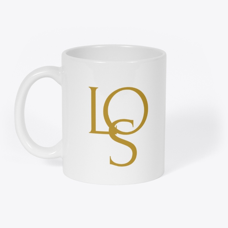 White LOS Mug