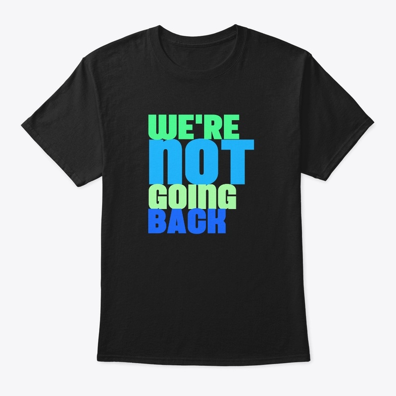 We're Not Going Back, ocean shades