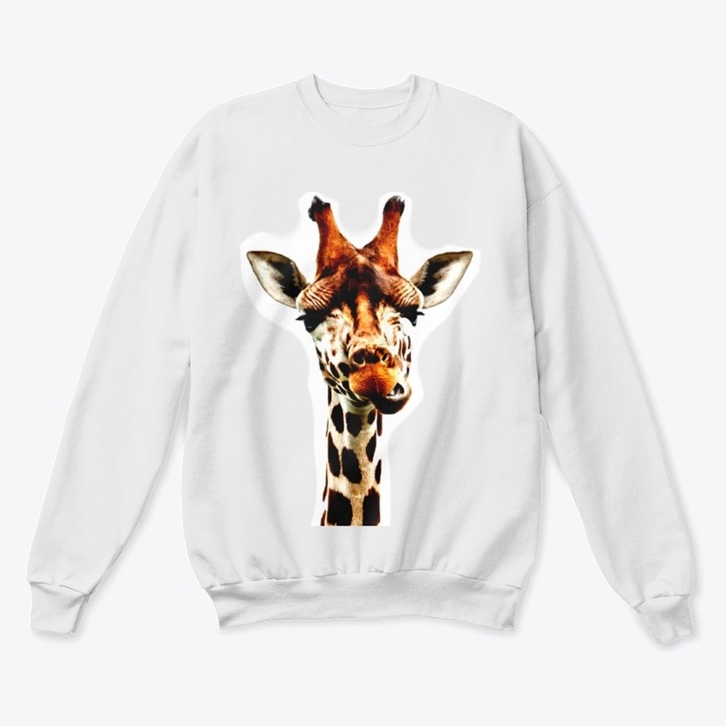 Giraffe Love 