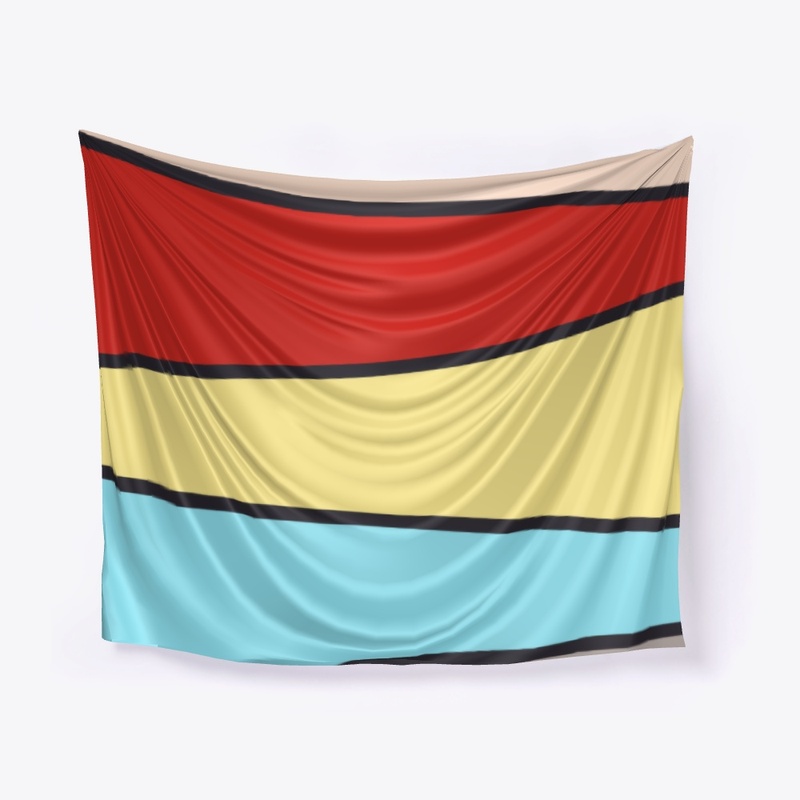 Colorful Abstract Geometric Pattern