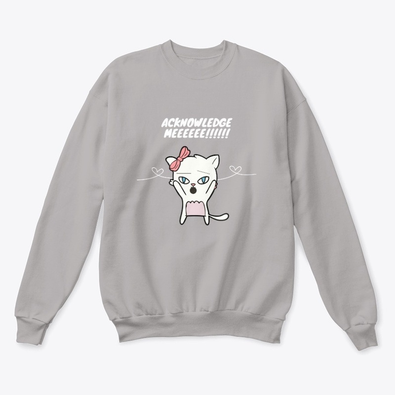 Acknowledge Meeeee!!!!!