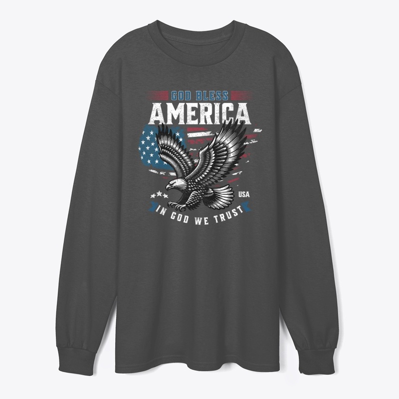 God Bless America - In God We Trust