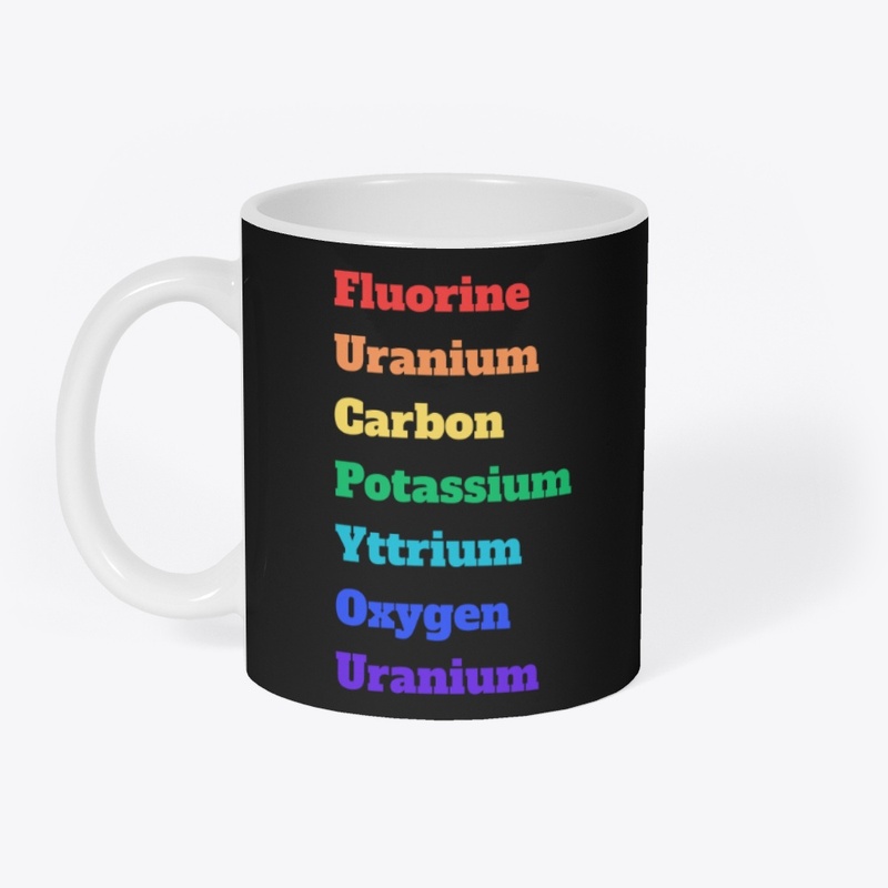 I love chemistry!
