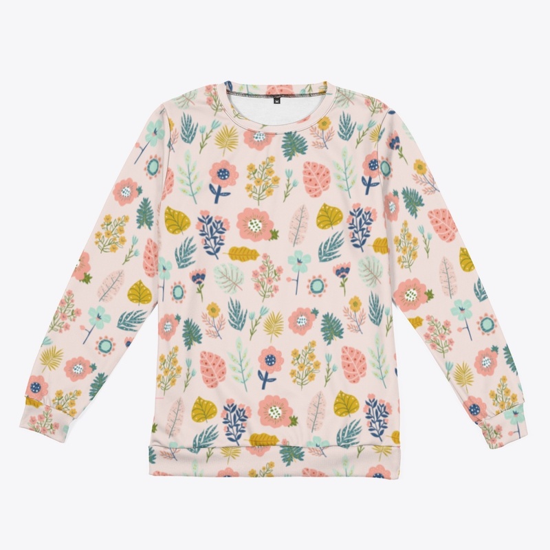 Pastel Floral Design
