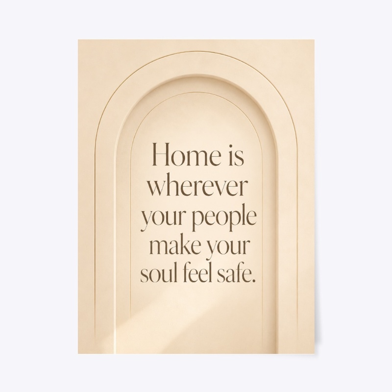 Soul Feels Safe Wall Art