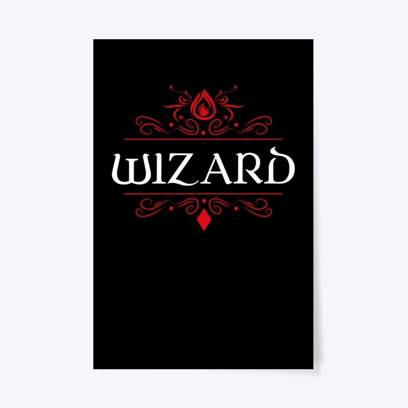 Wizard Character Class Tabletop RPG