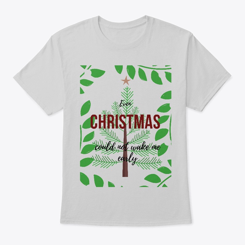 Lazy Christmas Morning Tee