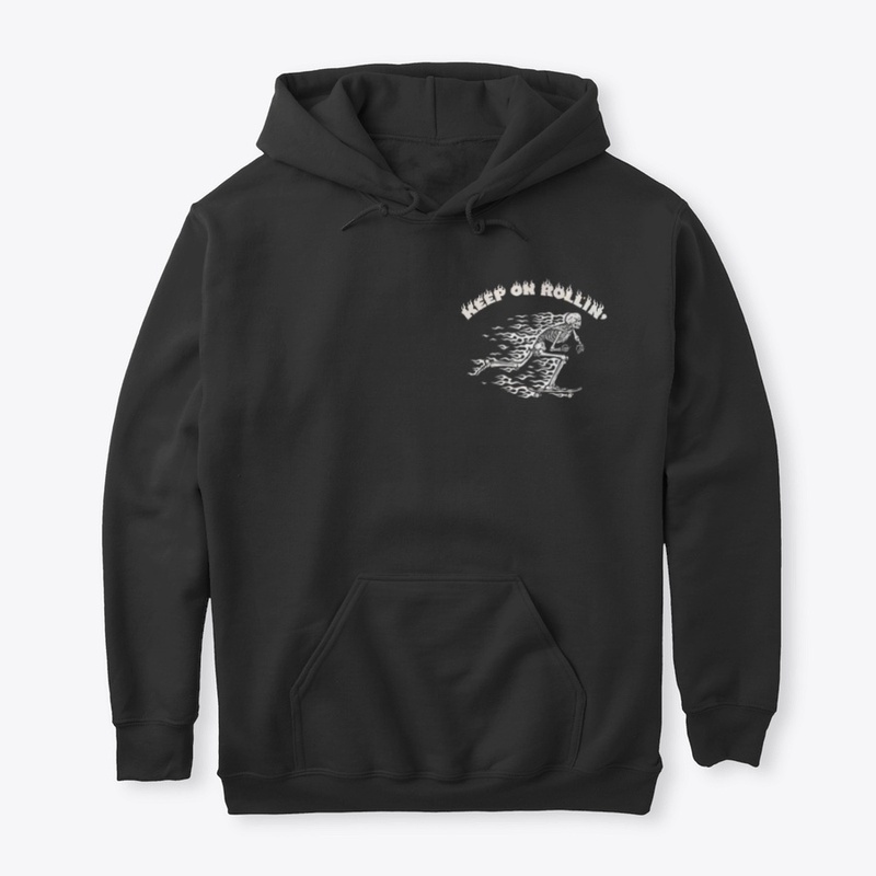 Running Skeleton Hoodie