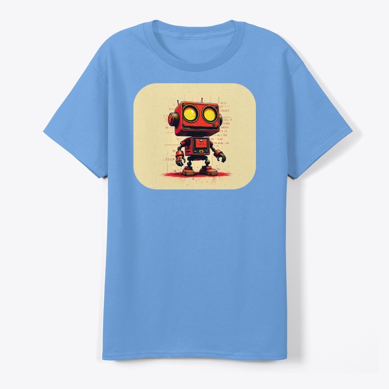 Cute little robot