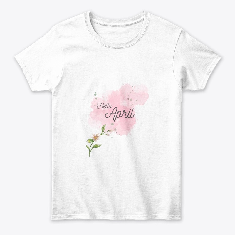 april T shirt