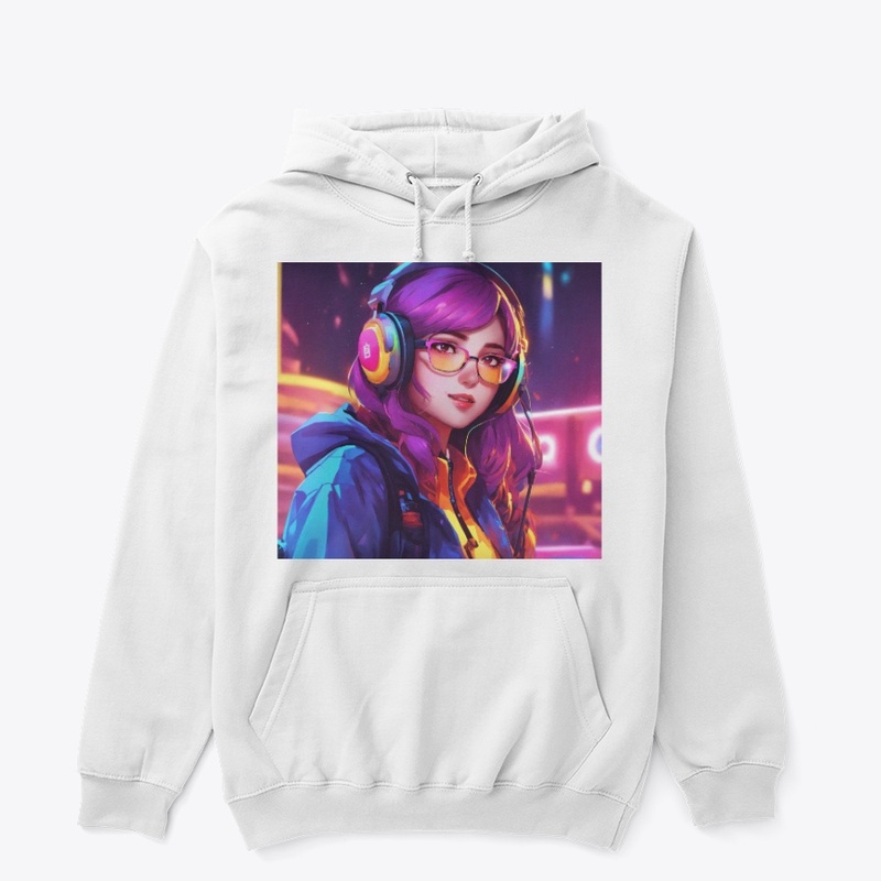 Fresh Prints Gamer Core Hoodie