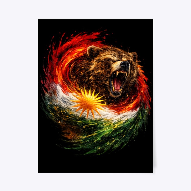 Kurdish Bear: Strength of the Mountains