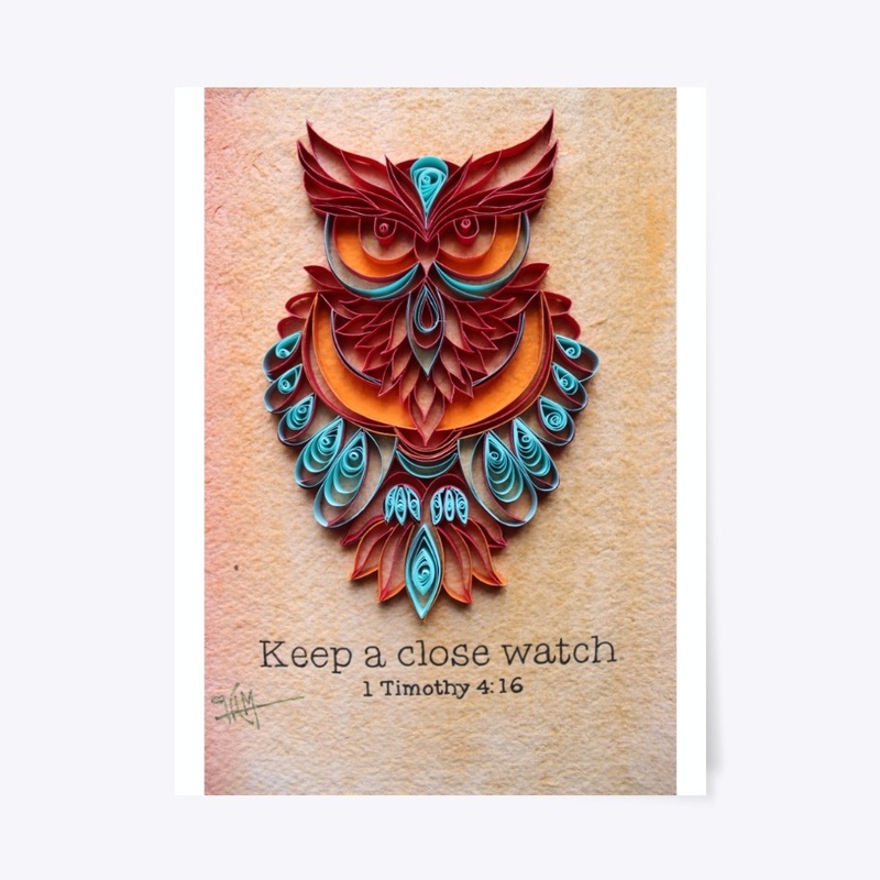 Handmade owl