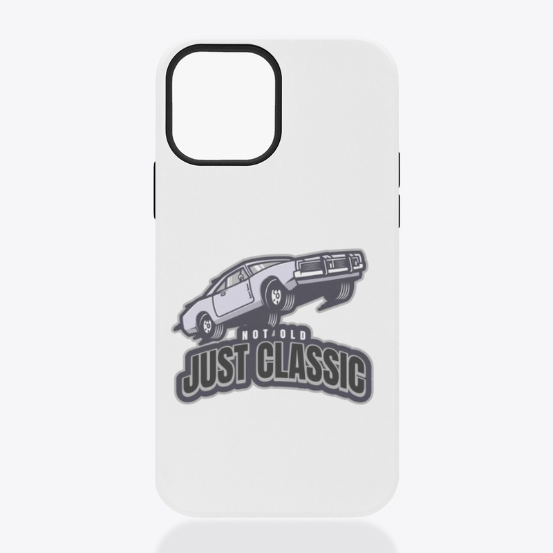 Not Old Just Classic