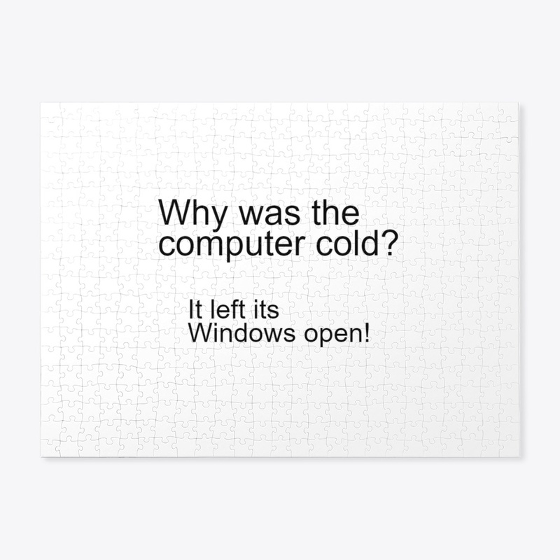 Why was the computer cold?