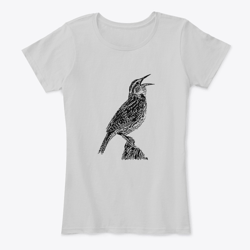 Singing Western Meadowlark Birdwatching