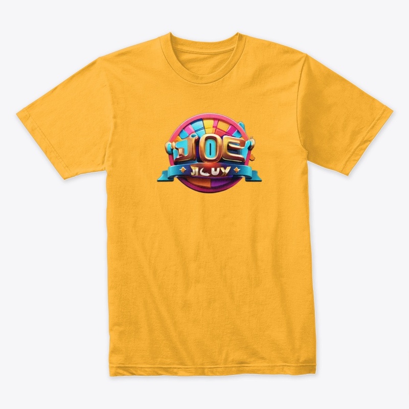 joy, happiness takes center stage tee