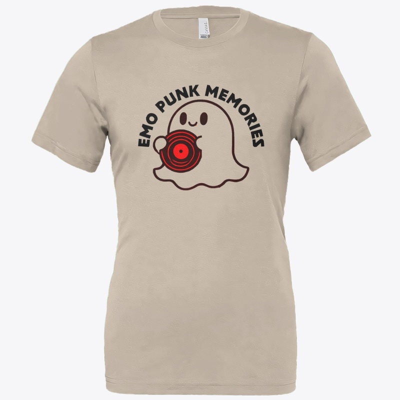 Emo Punk Memories Ghost