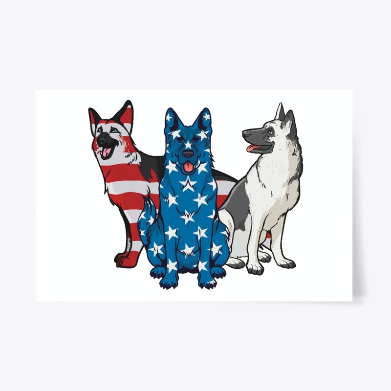 4th Of July German Shepherd Lover Gift