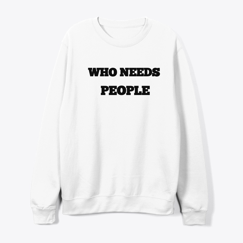 WHO needs people 