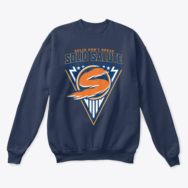Astros Navy/Orange S Logo