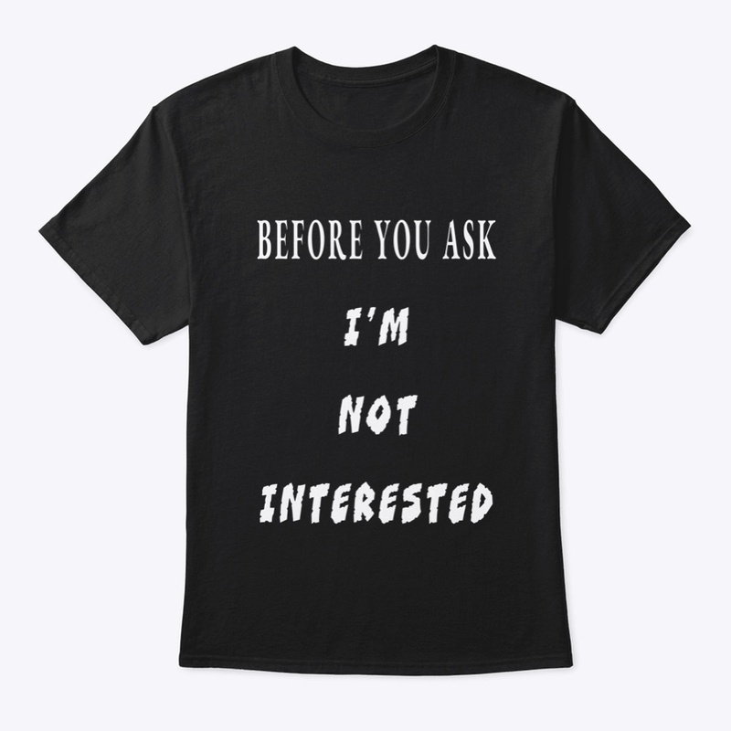 Before you ask