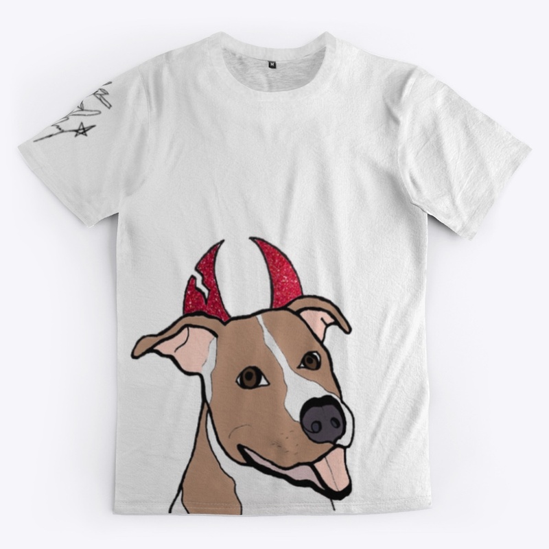 Devilish Doggo Tee