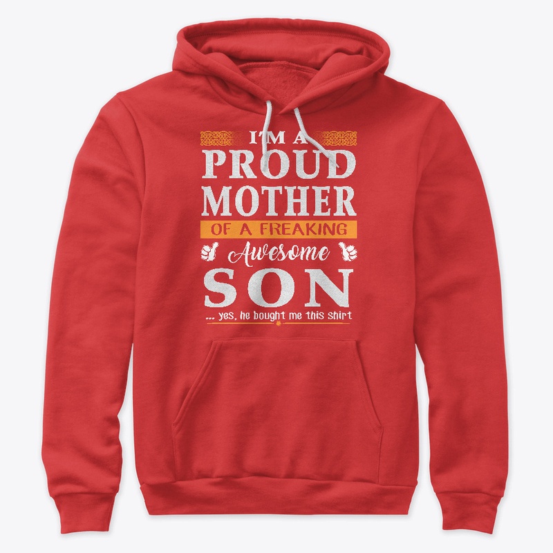 I'm a proud mother