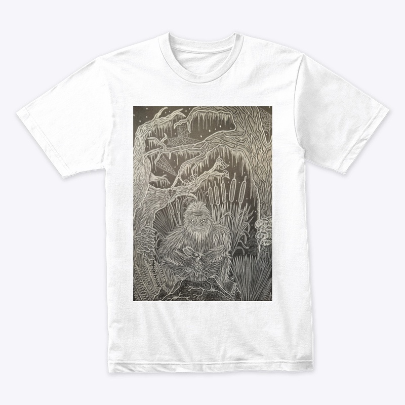 Sasquatch and Rabbit