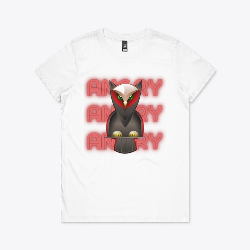 No Sleep Angry Owl